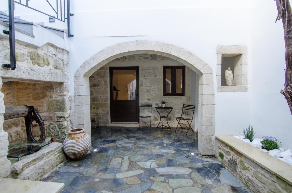 Athina House Spa & Hammam Arkhondikí Exterior foto